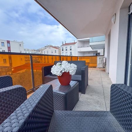 Bel Appartement Climatise & Parking Perpignan Ngoại thất bức ảnh