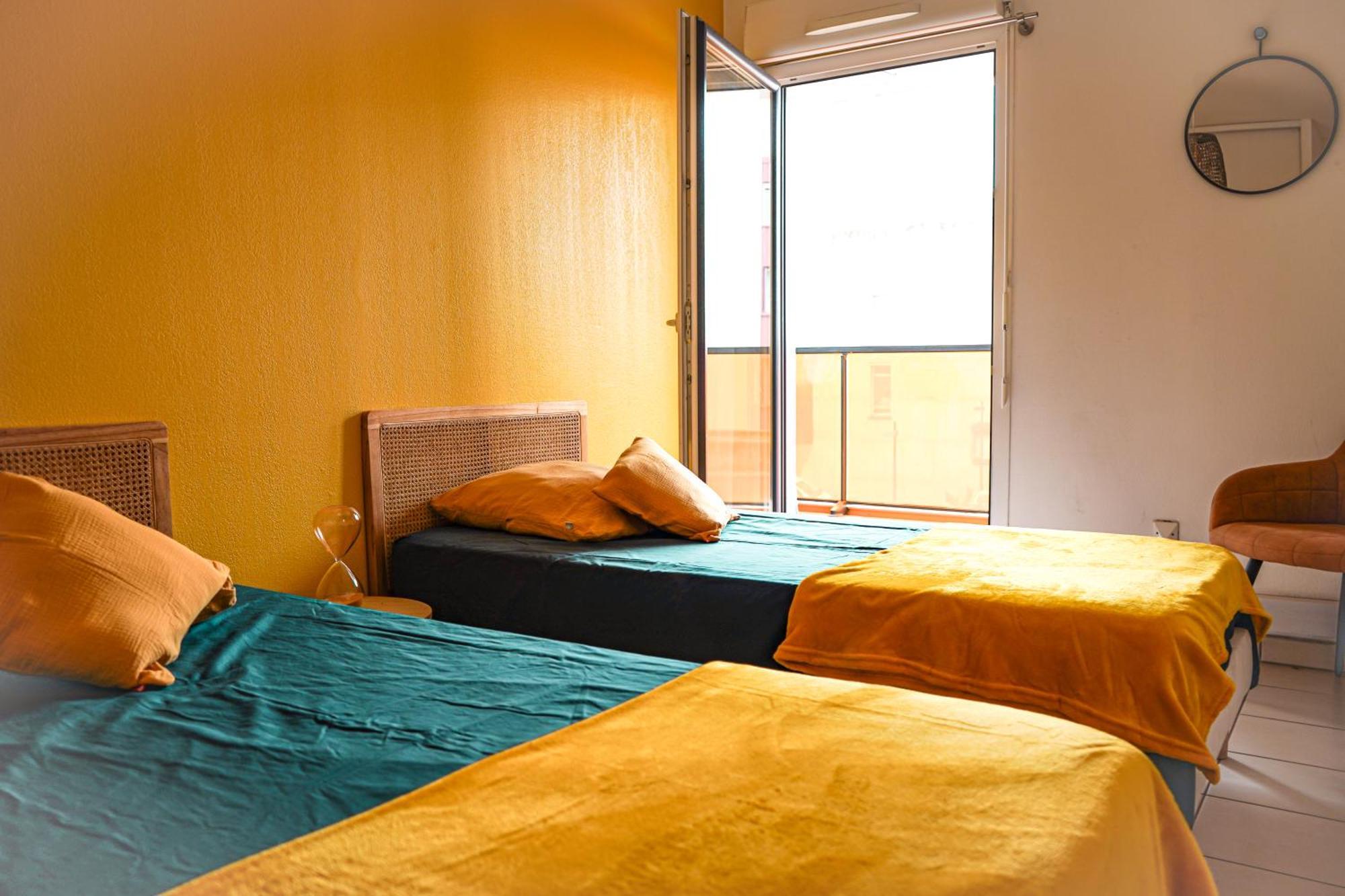 Bel Appartement Climatise & Parking Perpignan Ngoại thất bức ảnh