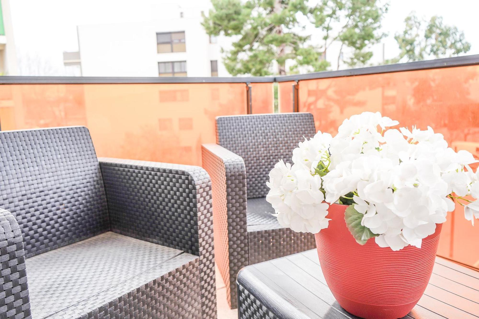 Bel Appartement Climatise & Parking Perpignan Ngoại thất bức ảnh