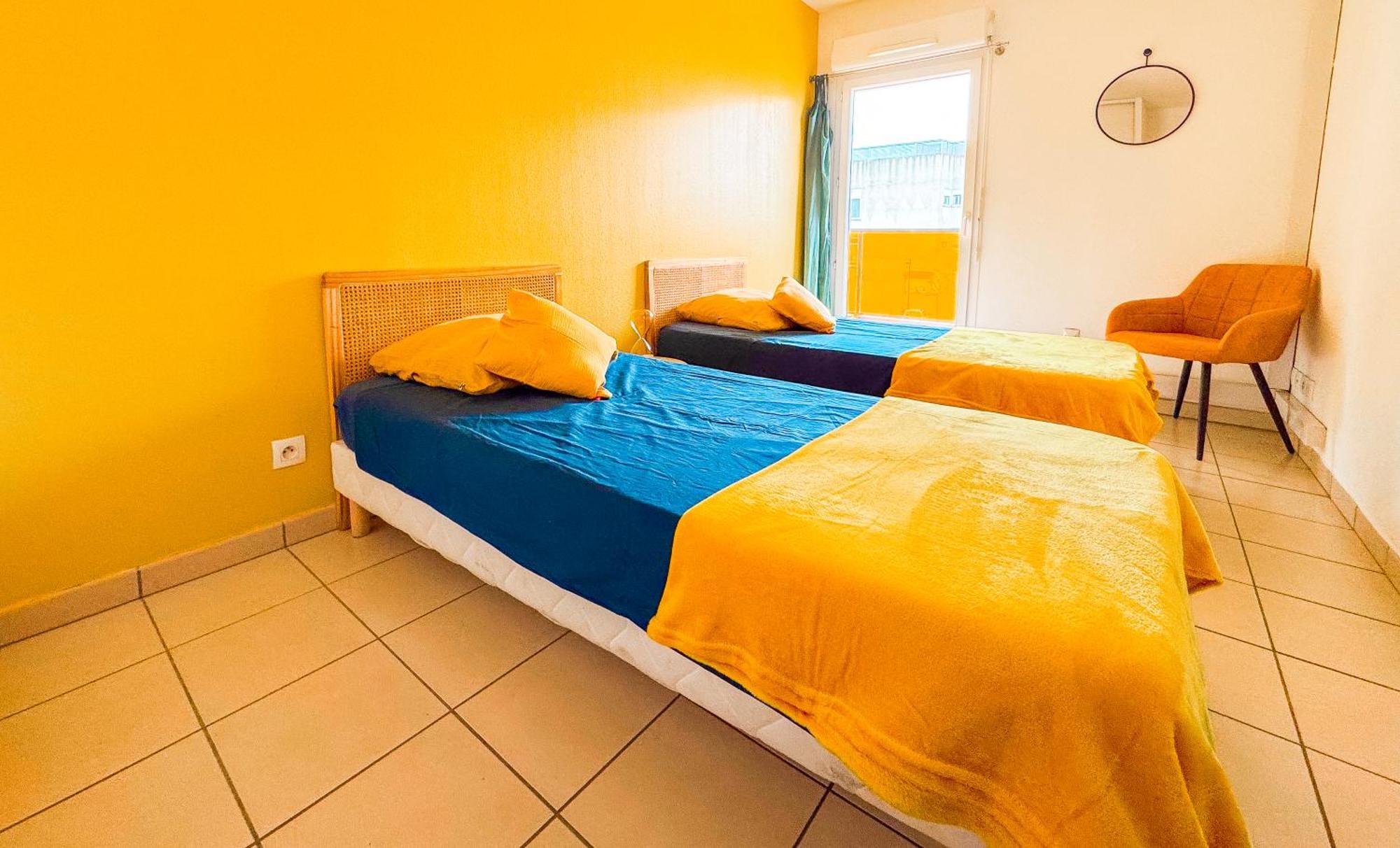 Bel Appartement Climatise & Parking Perpignan Ngoại thất bức ảnh