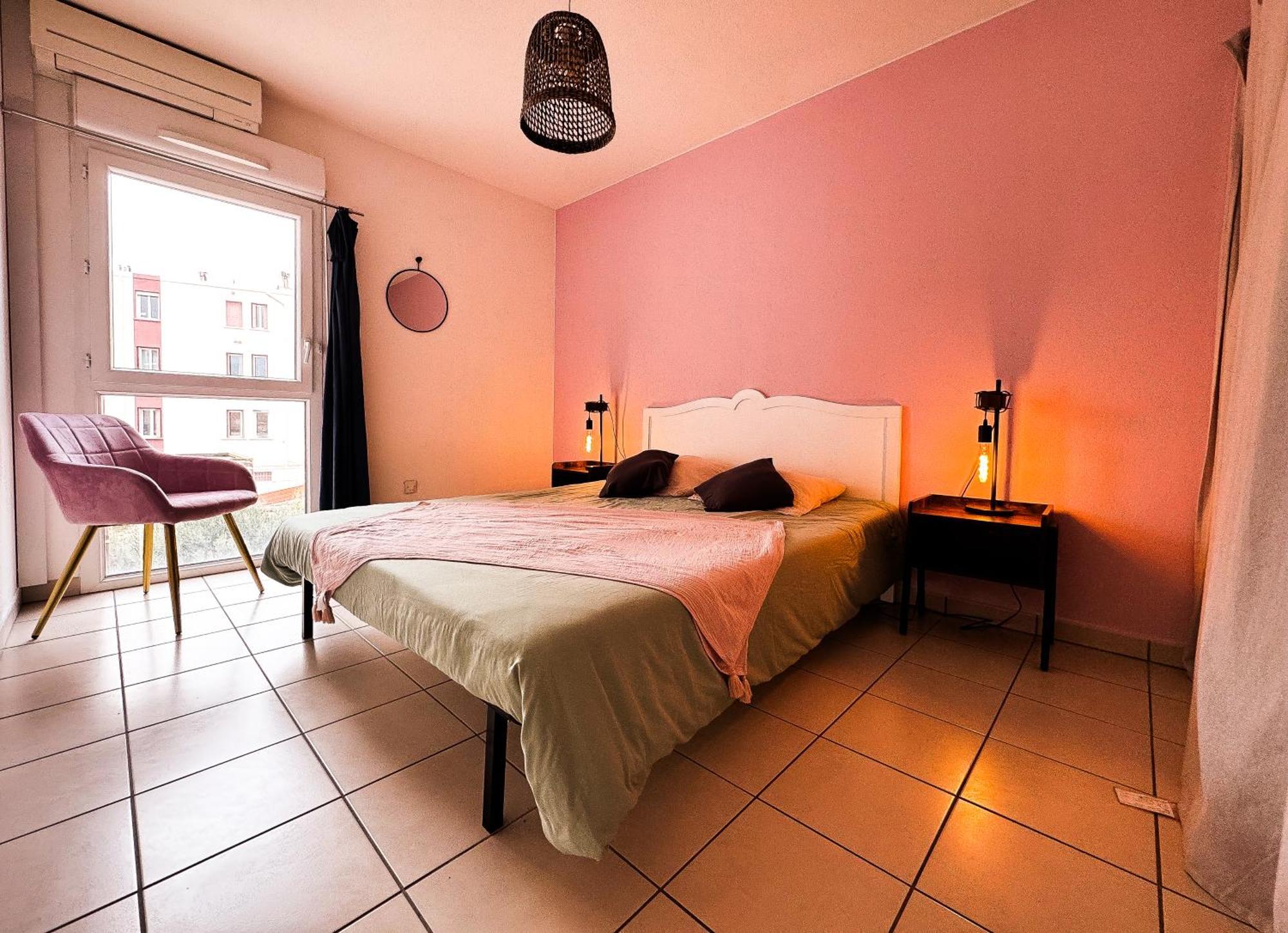 Bel Appartement Climatise & Parking Perpignan Ngoại thất bức ảnh