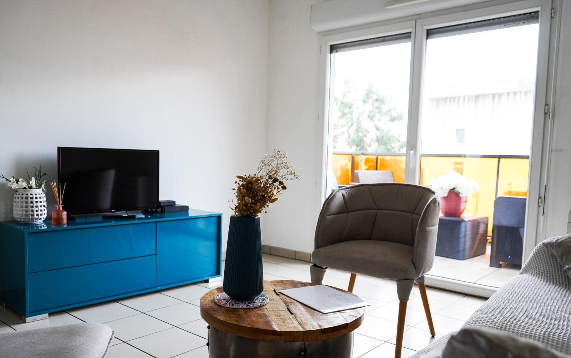Bel Appartement Climatise & Parking Perpignan Ngoại thất bức ảnh
