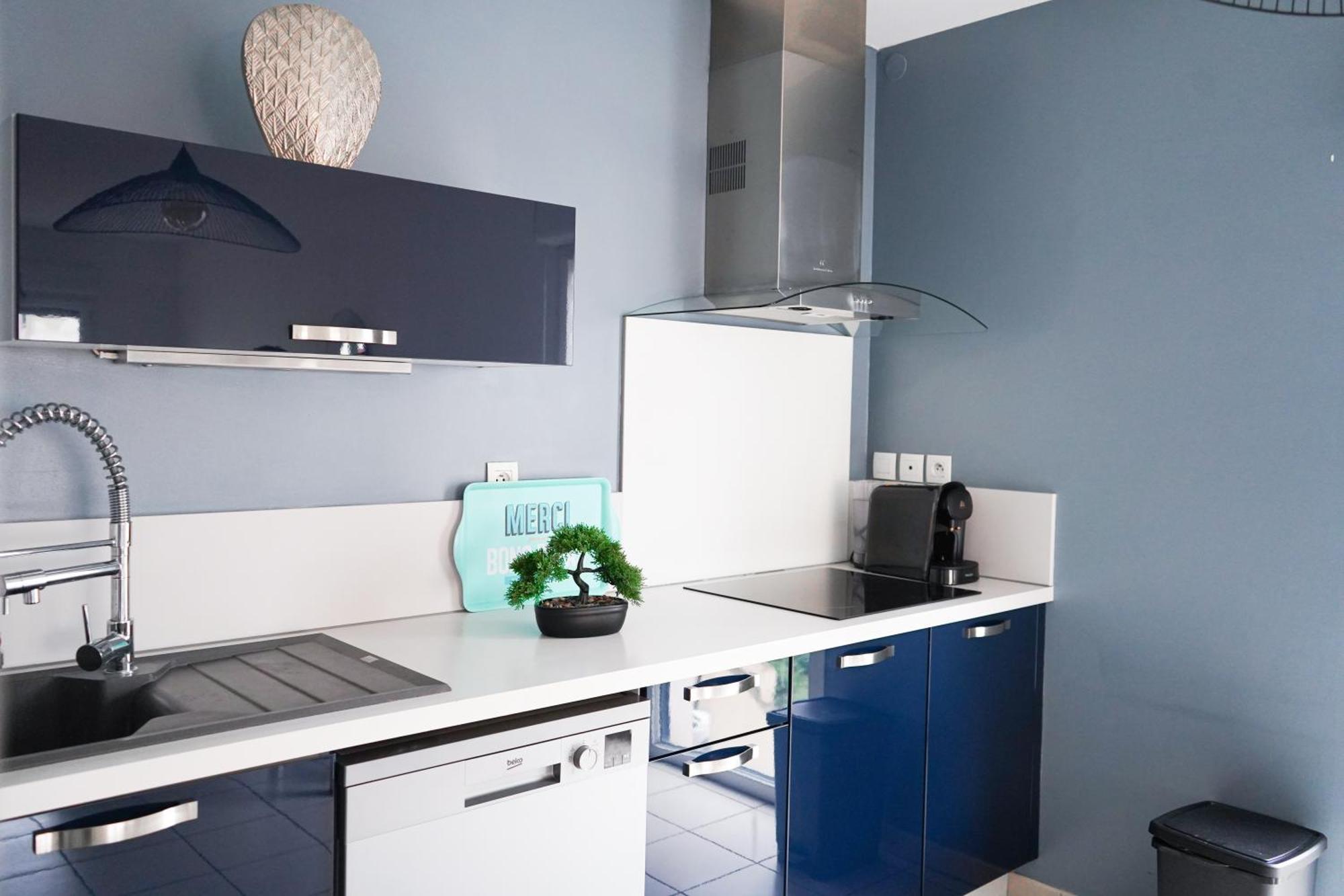 Bel Appartement Climatise & Parking Perpignan Ngoại thất bức ảnh