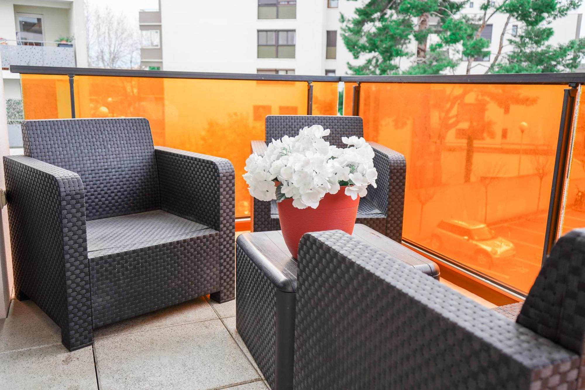 Bel Appartement Climatise & Parking Perpignan Ngoại thất bức ảnh