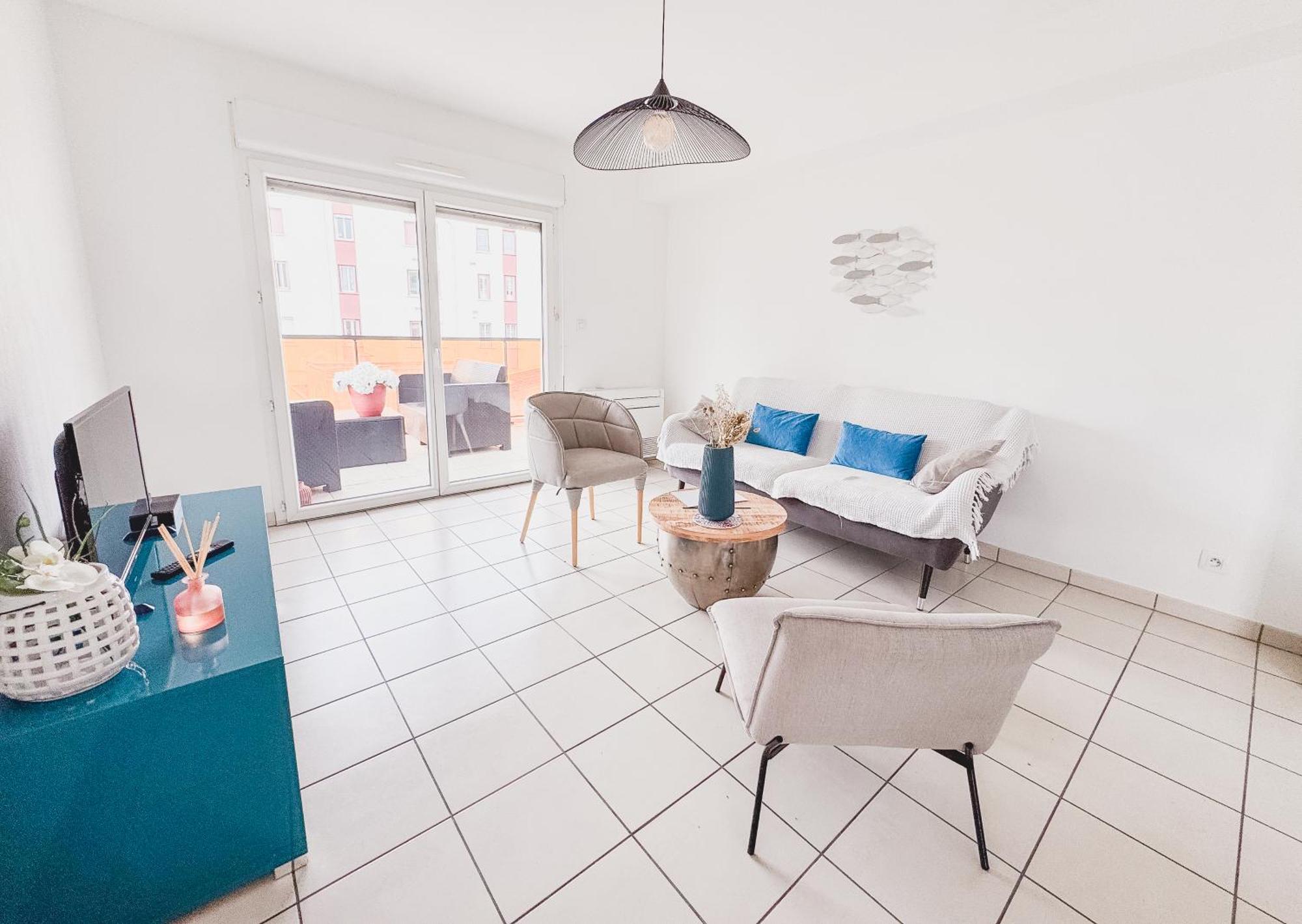 Bel Appartement Climatise & Parking Perpignan Ngoại thất bức ảnh