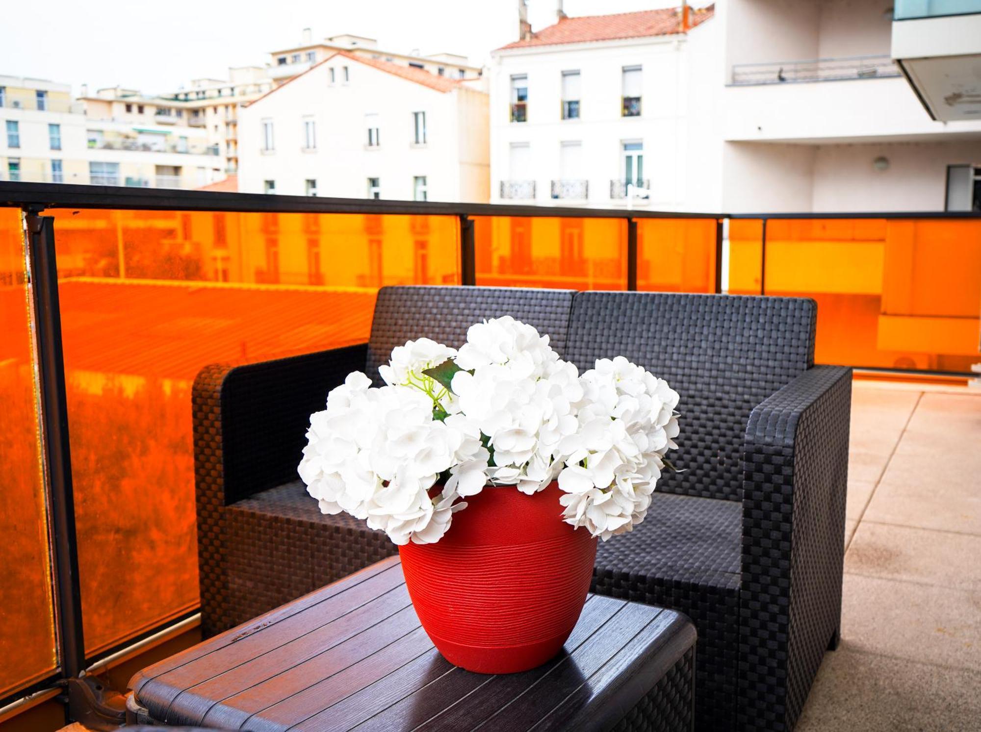 Bel Appartement Climatise & Parking Perpignan Ngoại thất bức ảnh