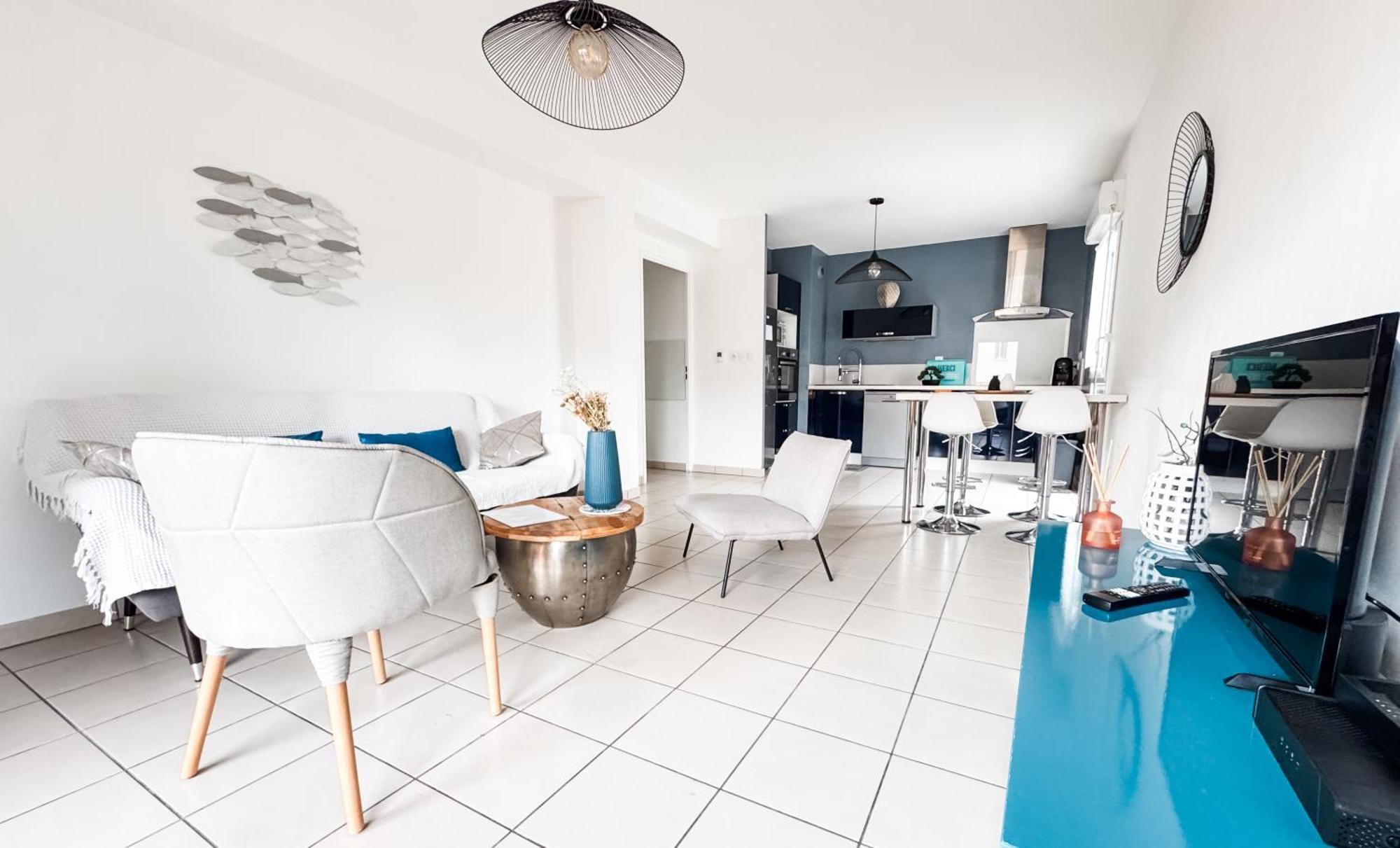 Bel Appartement Climatise & Parking Perpignan Ngoại thất bức ảnh